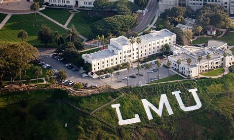 loyola marymount directory|lmu mailing address.